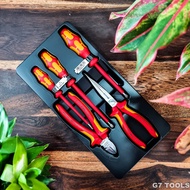 Knipex 00 20 13 - VDE Tool Set Includes 5 Knipex Pliers & Wera Screwdrivers