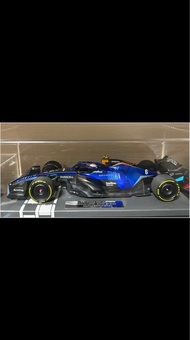 Sold Minichamps 1:18 Williams F1 2022 Latifi Miami GP