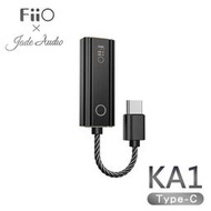 平廣 送袋公司貨 FiiO KA1 TYPE-C 接頭 耳擴 隨身型解碼耳機轉換器 手機等可用 另售創新 paly!4