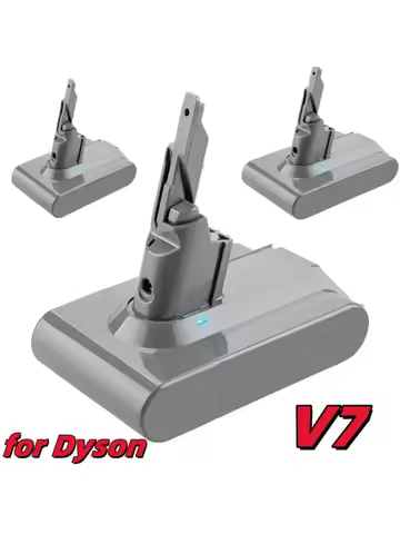 V7/SV11 21.6V Replacement Battery for Dyson V7 Motorhead Pro Trigger Animal Car + Boat Handheld Vacu