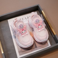 Japanese Anime sanrio Kuromi Melody Big-Eared Dog Hello Kitty Children's Gift Girls Shoes Princess S