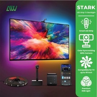 Stark Led Strip Tv Balight Smart Rgbic Ambient Light W/ Camera - H61