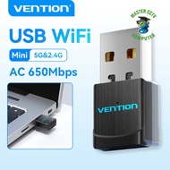 VENTION USB Wi-Fi Wifi Dongle Dual Band Adapter 2.4Ghz + 5Ghz - KDSB0