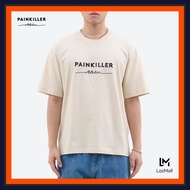 (PAINKILLER) PK ORIGINAL CROSS STITCH / เสื้อผ้าผู้ชาย เสื้อยืด เสื้อแขนสั้นชาย แฟชั่นผู้ชาย เพนคิลเลอร์ / menswear PAINKILLER / SS TEE / SS24