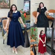 Big Size Office Dress MS016