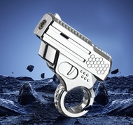 Bật Lửa Gas Mô Hình Sung KJ933 Khò Mini Sưu Tầm ( Xài Gas - Lửa Khò 1 Tia Mạnh Mẽ)