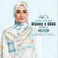 Disney X duck shawl eyelash