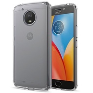 MOTOROLA E4 CASE E4 PLUS ULTRATHIN CLEAR TRANSPARENT HIGH QUALITY/