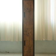 工業風雲杉鞋櫃/多層小置物櫃**內層可自由分層**