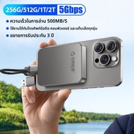 ORICO | SSD พกพา 1TB พร้อมแม่เหล็ก Magsafe