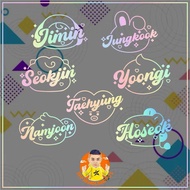 STIKER BTS ARMYBOMB KPOP LIGHTSTICK