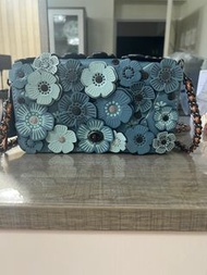 Coach ROGUE花卉手袋