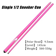 13MM Big Head Carbon Fiber 1/2 Split Carbon Billiards Pool Cue for American 9-Ball 碳纤维台球杆