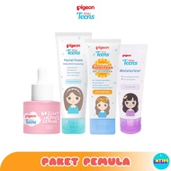 PIGEON TEENS Beginner Skincare Package Brightens Dull Skin