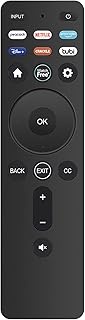 XRT260 Replacement Infrered Remote Control fit for Vizio V-Series V705-J03 V755-J04 V435-J01 V505-J0