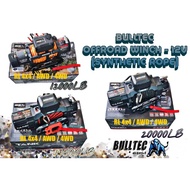 Electric winch towing hilux vigo rocco rogue triton navara ford ranger dmax colorado bt50 front rear