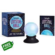 Enjoy Life [ของแท้] Magic Crystal Ball: See the Future! ไพ่ทาโรต์ ออราเคิล ยิปซี ทาโร่ ลูกคริสตัล cr