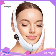 chicstyle 1 Set 8-speed Adjustable V Face Massager Tighten-skin