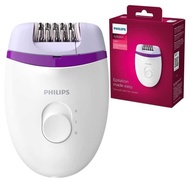 Essential Philips Satinelle Corded compact epilator BRE225