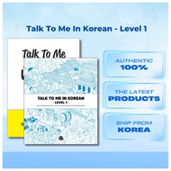 Talk To Me In Korean Level 1 Book Bundle – Learn Basic Korean with Textbook + Workbook