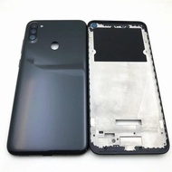 Full Housing Case For Samsung Galaxy A11 A115 SM-A115F/DSN Housing Middle Frame + Battery Cover Door