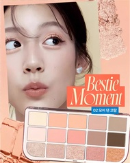 Fwee Eyeshadow Palette 15 สี อายแชโดว์เนื้อแมทต์และมีลูกกลิ้ง เนื้อนุ่ม ใช้งานง่าย สีสันสดใส สำหรับแ