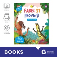 Buku Anak - Fabel 37 Provinsi  Kaltara: Owa dan Biawak