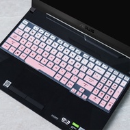 For 2021 ASUS TUF Gaming F17 FX706HE  FX706 LI LU ASUS TUF  F15 2021 FX506 FX506HM FX506HE FX506LH FX506L Laptop Keyboard Cover