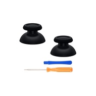 [Japan Products]eXtremeRate Replacement Thumbstick for ps5 Controller, Analog Stick for ps4 Controller, Custom Joystick for ps4 All Model Controller, Controller not included [Black