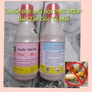 Thuốc diệt mối TẬN GỐC dạng bột PMC 90 bột hồng loại tốt ( nên mua kèm hộp nhử mối)