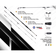 Joran daido pro surfer x-tra power carbon kuat ringan 390 420 surf fishing rod joran pancing karanga