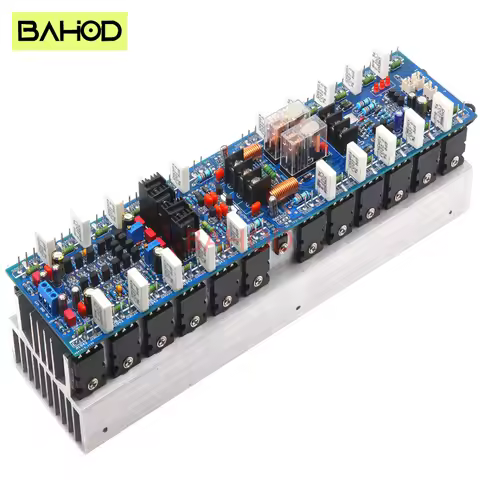 BAHOD 2.0 Amplifier Board 1000W*2 Toshiba TTC5200 TTA1943 HiFi Home High End Audio Sound Amplifier O