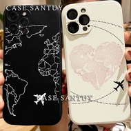 Soft Case Couple Heart Samsung A10S M01S M54 5G A20S A21S A02S A03S A05 A05S M23 M32 M34 5G A22 5G A22 4G M22 4G A32 4G/5G A52 4G A52S 5G A72 4G A52S 5G A72 5G A72 4G Square Edge Phone Case Cover Silicon Casing