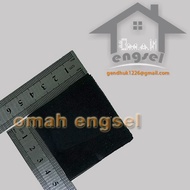 AK505G Square inside 50x50 AKC Black Rubber Footwear (2)