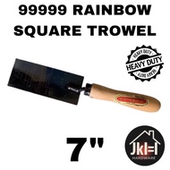 (HEAVY DUTY) 99999 7"RAINBOW SQUARE TROWEL