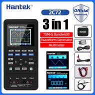 Hantek 2D42 2D72 Oscilloscope Digitalเครื่องทดสอบมัลติมิเตอร์Osciloscope Waveform Generator 3in1แบบพ