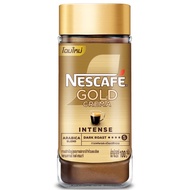 เนสกาแฟโกลด์เครมมาขวด 100ก Nescafe Gold Crema Jar 100g