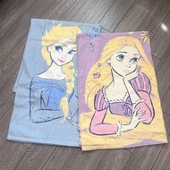 elsa 浴巾 140x100cm 毛巾 吸水 沙灘巾 沖涼毛巾 frozen 魔雪奇緣 長髮公主 rapunzel 公仔 公主 卡通 實用 日用品 生日禮物 送禮