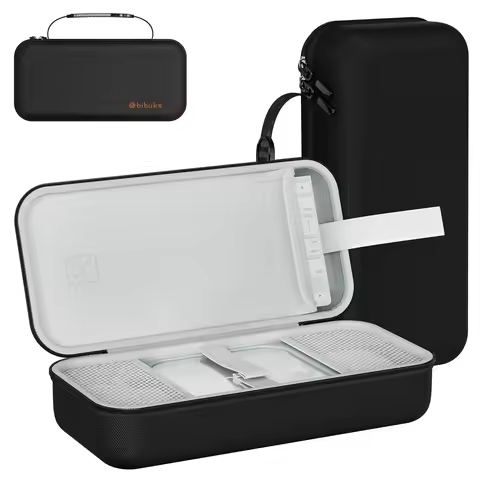 Carrying Case for Apple Mac Mini M4/M4 Pro Computer Host Storage Portable Bag Keyboard Organizer Acc
