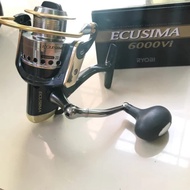 Reel Ryobi Ecusima 6000 VI