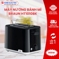 BRAUN HT1010BK Toaster - Capacity 900W