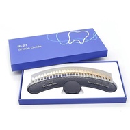 27 Colors Teeth Whitening 3D Shade Guide Tooth Shade Chart Board Color Comparator White Bleaching De