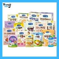 [ILDONG] i-Yam / KOREAN BABY SNACKS / Wafers/Baked Grain Bar/Tofu Waffle/Pure fruit Chip/Cube Cheese