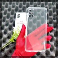 SAMSUNG A51 Case Premium Clear Plastic Case with Anti-Slip Edge