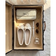 READY STOCK Ebony Lady Doll Flats - Ballet Crystal CLX Nancy 812-12