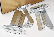 888 Corp Premium Quality EZ Easel Silver Pack of 25