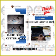 ❈ ◫ ✗ Jrshopeeph Flyman Chain Cutter Original Tools With Extra Pin Pangputol Ng Kadena Ng Motor