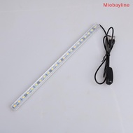 {Miobayline} USB Powered LED Rigid Strip DC 5V SMD5630 5630 Warm and Cool White Tube Light new