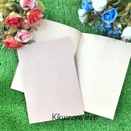 Brown Cover Notebook Inside B5/A5~No Lines