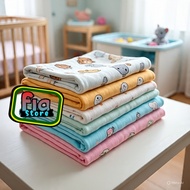 3 PCS BEDONG MURAH - kain bedong / pernel bayi size besar. bahan flanel halus dan lembut motif lucu